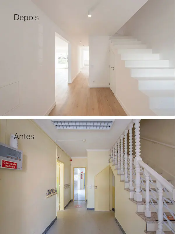 Fontainhas – escadas