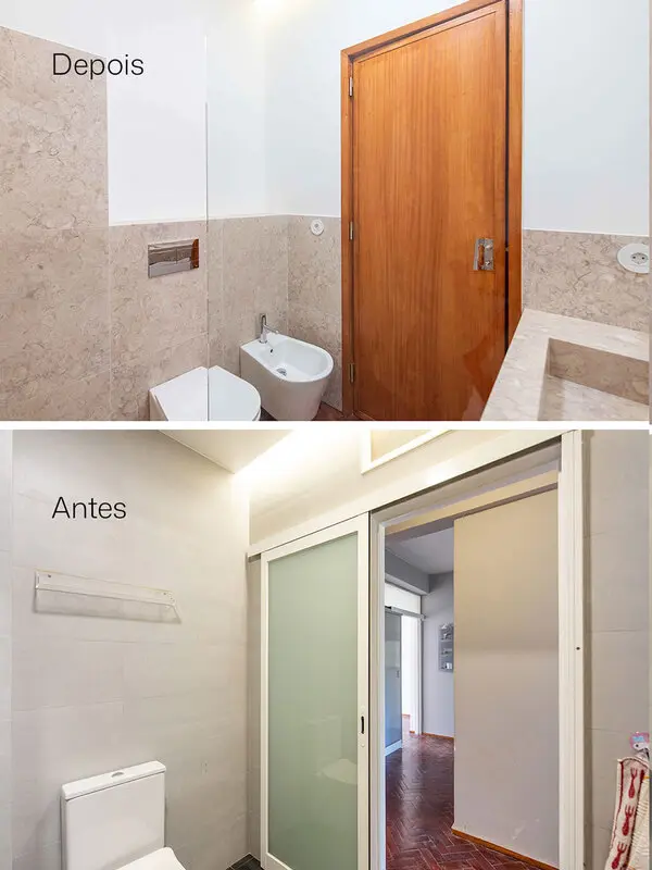 Infante casa de banho