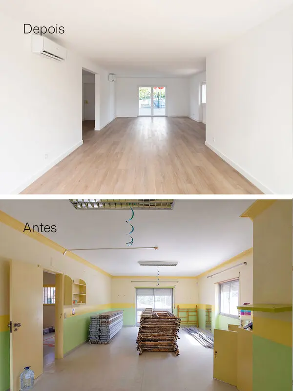Fontainhas – salão