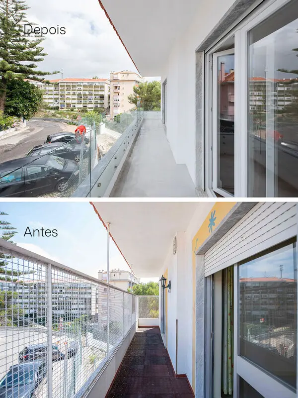Fontainhas – varanda