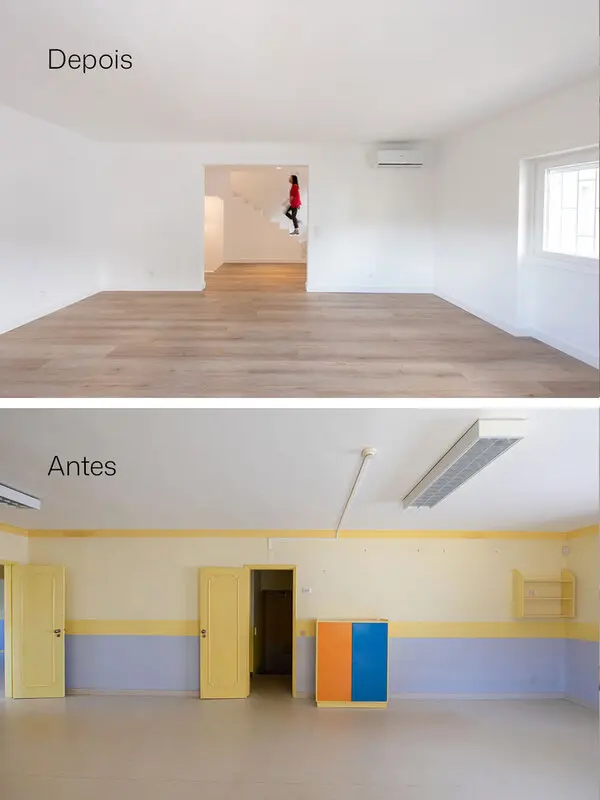 Fontainhas – sala
